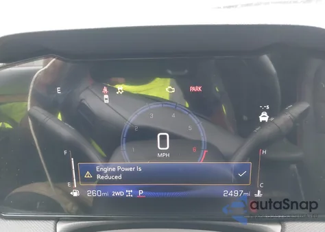 2026 Chevrolet Trailblazer Awd Rs из США, поврежденный, VIN KL79MUSL7TB007818